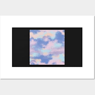 Cloudy sky Posters and Art